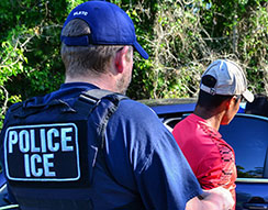 ICE New Orleans arrests 33 during week-long fugitive, criminal alien surge