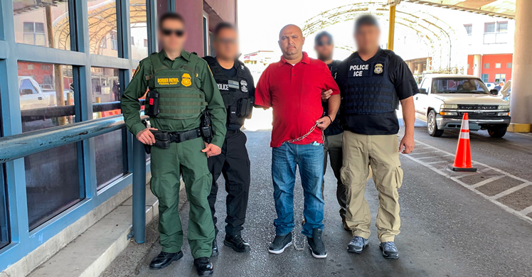ICE removes Mexican national wanted for rape