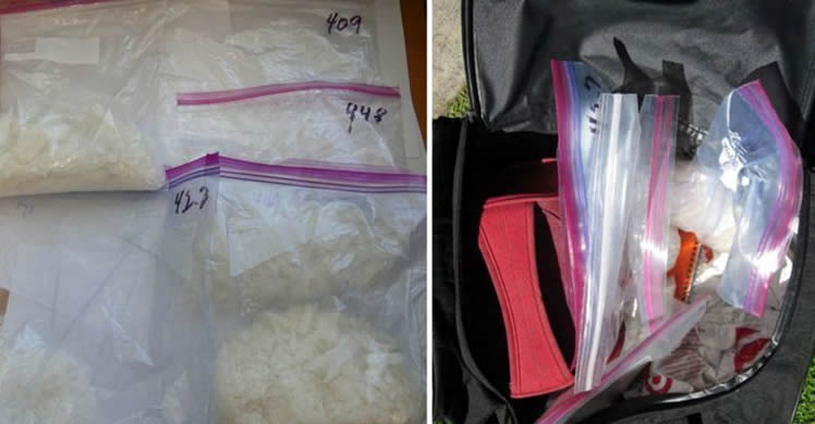 Father and son convicted of methamphetamine distribution charges in HSI investigation into large darknet marketplace