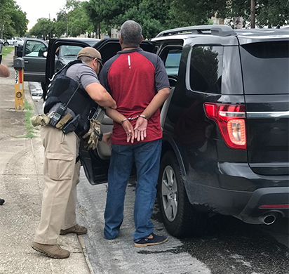 ICE arrests 52 in South, Central Texas during a 4-day enforcement surge