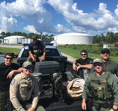 ICE ERO Miami, Tallahassee sub-office teams with Florida Fish and Wildlife