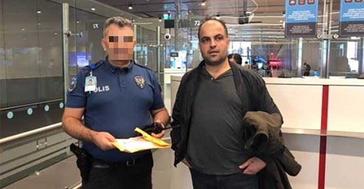 ICE removes Turkish national wanted to serve remainder of prison sentence