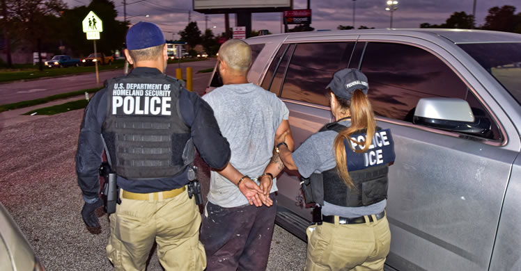 ICE Houston arrests previously deported Mexican man who allegedly threatened to shoot ICE officers 