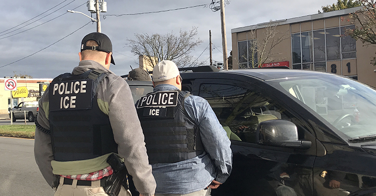 ICE arrests 23 on Long Island during Operation SOAR