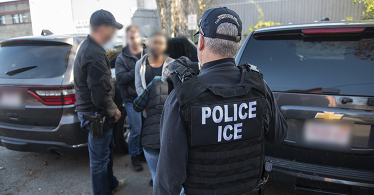 ICE arrests 19 in Massachusetts during 4-day operation targeting criminal aliens with drug offenses