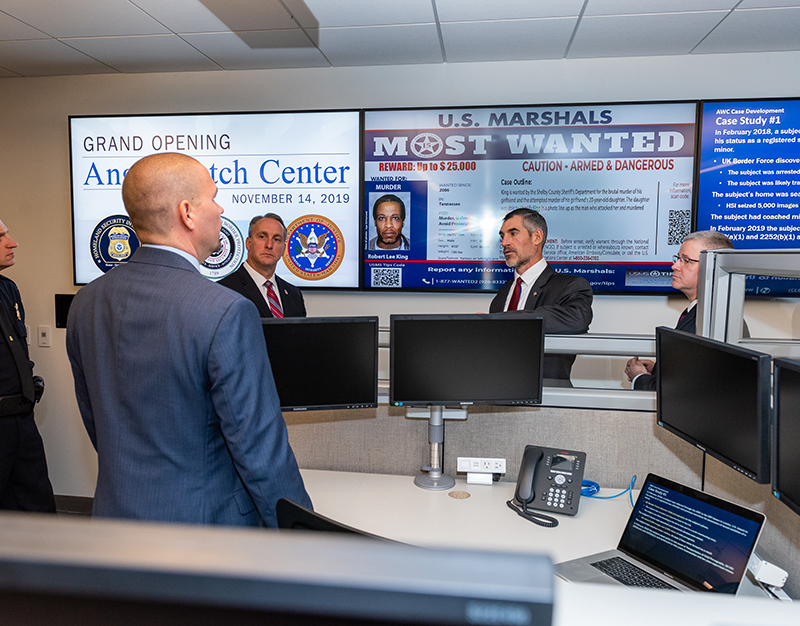 ICE HSI opens Angel Watch Center to combat child sex tourism, announces FY19 child exploitation investigative results
