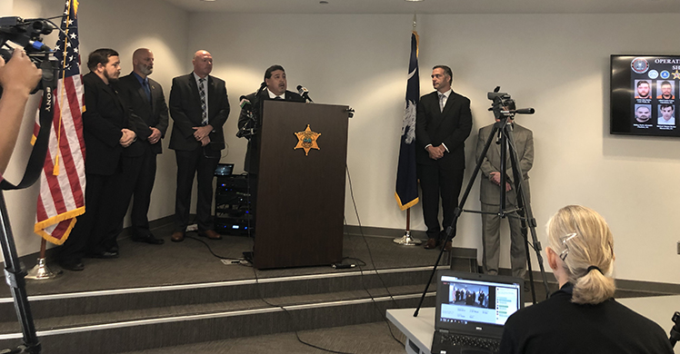 ICE HSI Charlotte, law enforcement partners arrest 10 as part of Operation Vigilant Shepherd