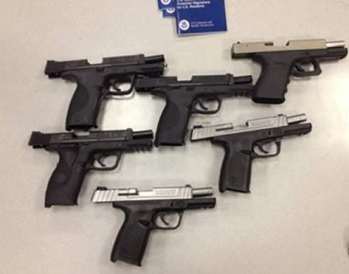 Chicago-area man sentenced to 18 months for conspiring to ‘straw purchase’ handguns for illegal export to Egypt