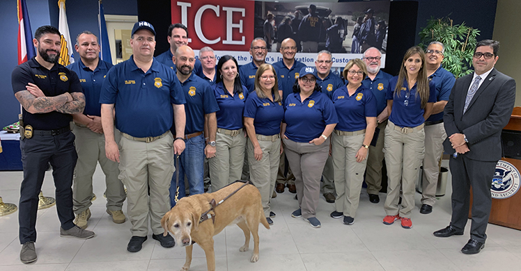 HSI San Juan graduates sixth cohort of HSI Citizens Academy