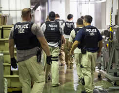 ICE executes federal search warrants at multiple Mississippi locations