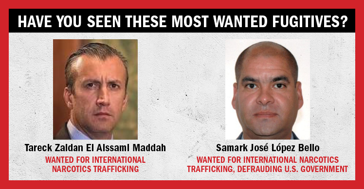 Have you seen these fugitives?