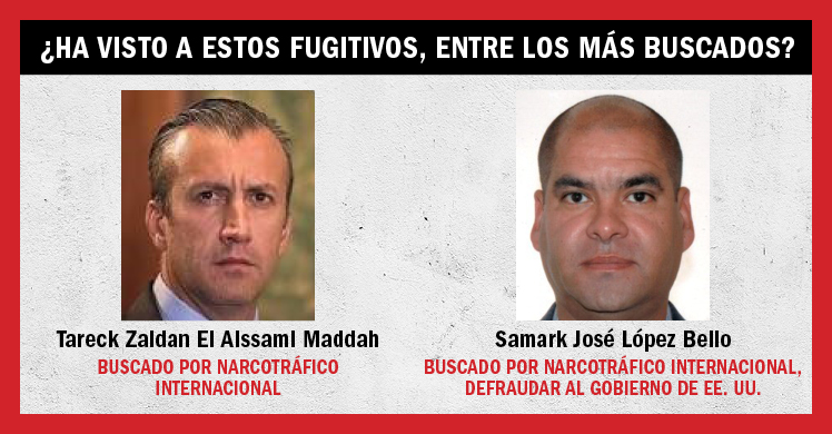 Antiguo vicepresidente de Venezuela Tareck El Aissami y empresario  venezolano Samark López Bello añadidos a la lista de los más buscados por  ICE por narcotráfico internacional, lavado de activos | ICE