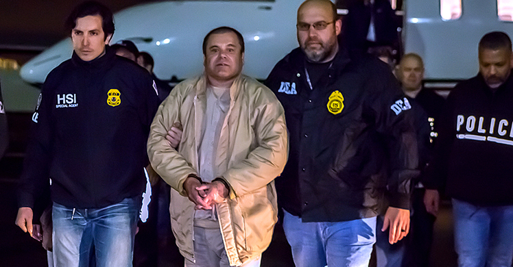 Joaquín "El Chapo" Guzmán encontrado culpable de todos los cargos en tribunal estadounidense