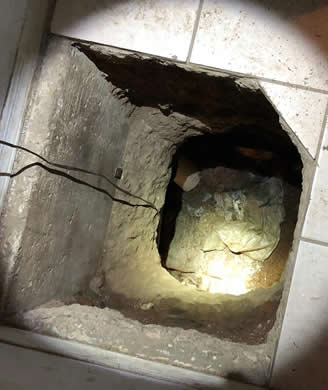 ICE HSI Nogales exposes drug tunnel