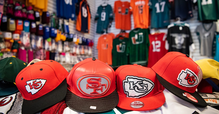 ICE HSI, CBP operation seizes record-breaking $123 million of fake sports merchandise