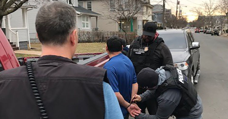 ICE arrests Brazilian national wanted for homicide in home country during NJ enforcement efforts 