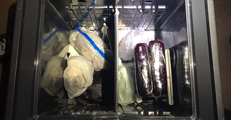 ICE HSI Phoenix BEST and local law enforcement disrupt hard narcotics smuggling attempt