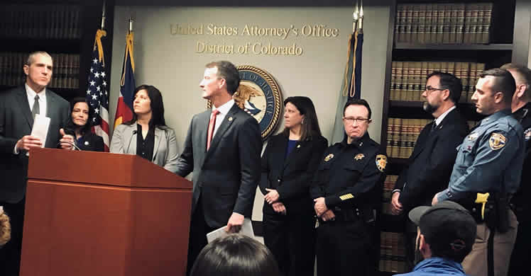 30 Coloradans indicted for drug trafficking