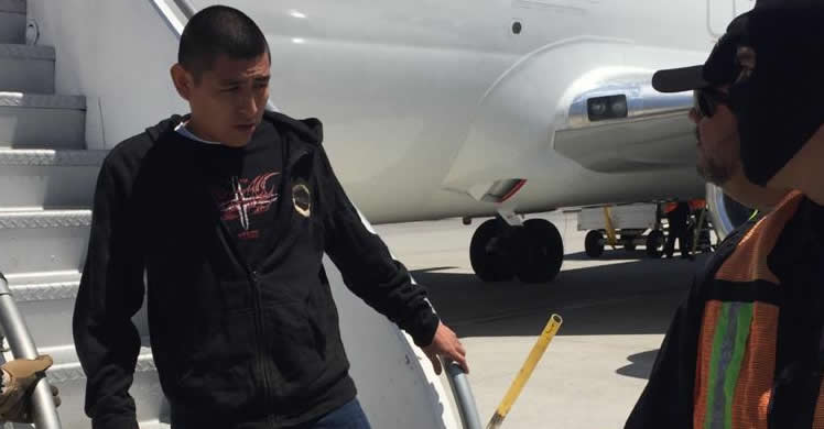 ICE ERO Phoenix remueve a nacional salvadoreño buscado por asesinato