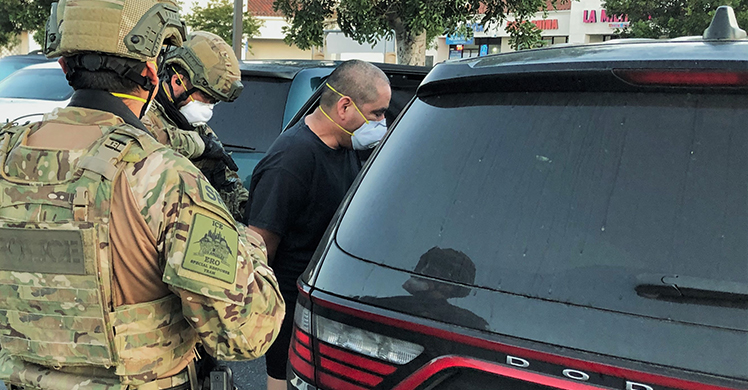 ICE "Most Wanted" fugitive apprehended in California