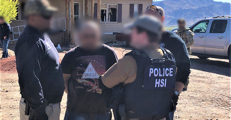New Mexico man arrested after standoff with ICE HSI for trafficking methamphetamine