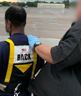 ICE removes Liberian security forces commander