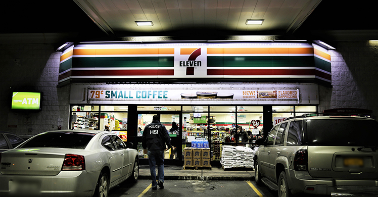 7-Eleven franchisee pleads guilty to harboring illegal aliens