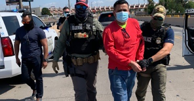 ICE returns Mexican fugitive suspected of murder