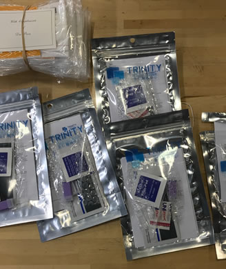 ICE HSI Baltimore incauta más de 14,000 cápsulas no aprobadas para el tratamiento del COVID-19, varios kits de prueba no aprobados