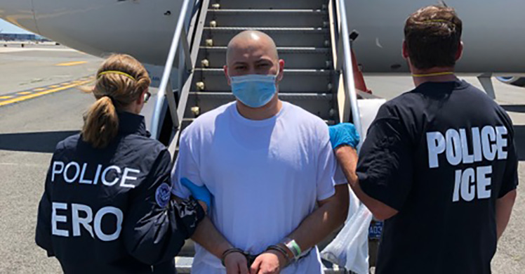 ICE ERO Newark removes Salvadoran national wanted in El Salvador for 2 homicides