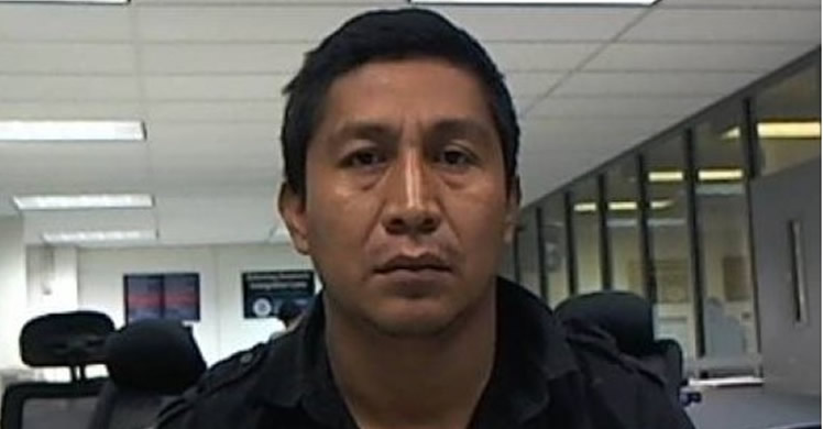 Pedro Antonio Eguizabal Gonzalez, 45, is a Salvadoran national wanted by law enforcement authorities in his native country for kidnapping with aggravated circumstances, robbery and illegal association.