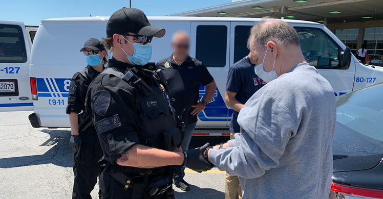 ICE removes Canadian fugitive wanted for firearms violations