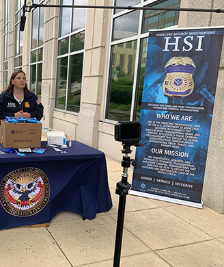 ICE HSI efforts to combat COVID fraud featured on NBC Today Show, ABC Good Morning America