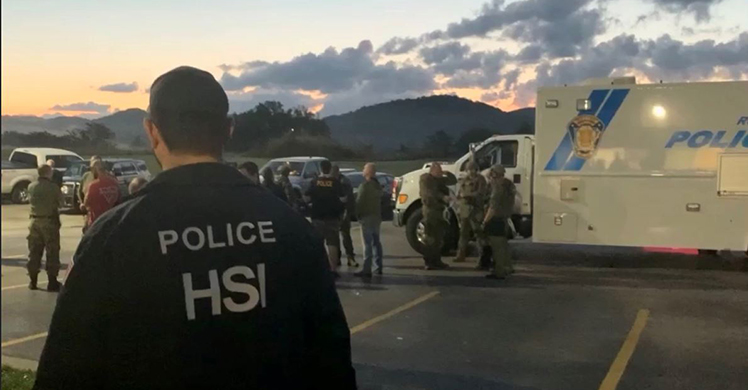 ICE HSI task force arrests 29, seizes weapons, cash and narcotics in a multi-day drug enforcement operation