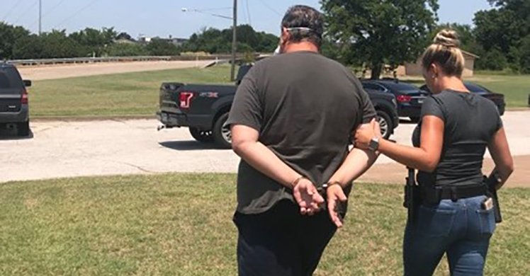 Hombre del norte de Texas arrestado por violaciones de material de abuso sexual infantil