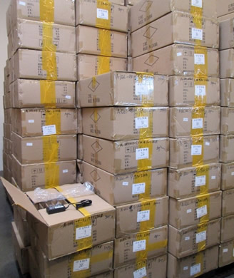 ICE Homeland Security Investigations nabs smuggled counterfeit goods 