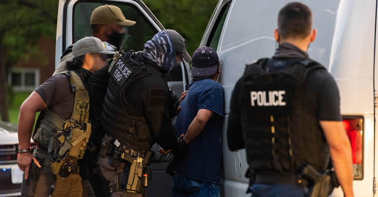 ICE announces results of latest operations targeting criminal aliens