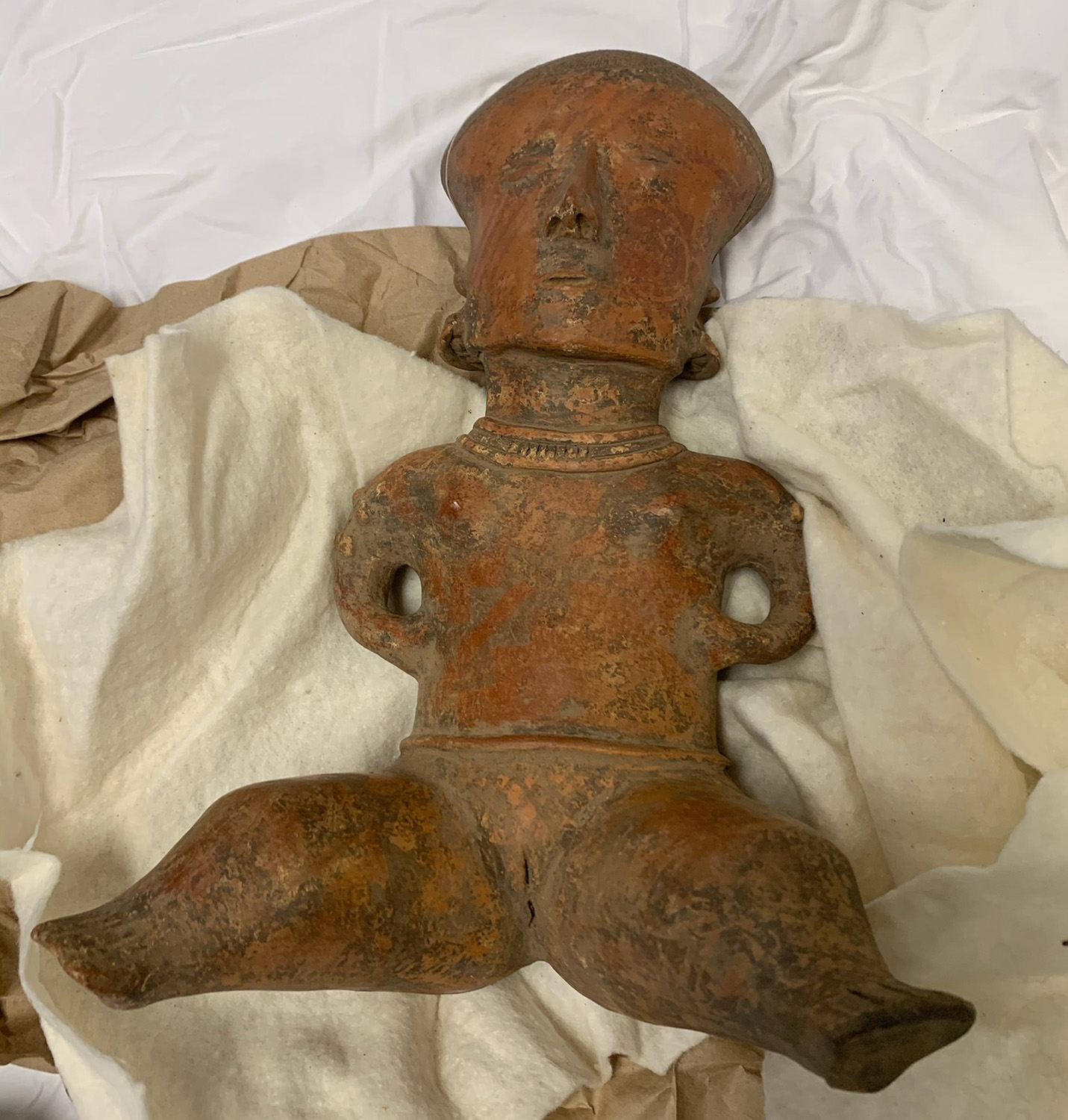 HSI Arizona returns hundreds of pre-Columbian artifacts to Mexico