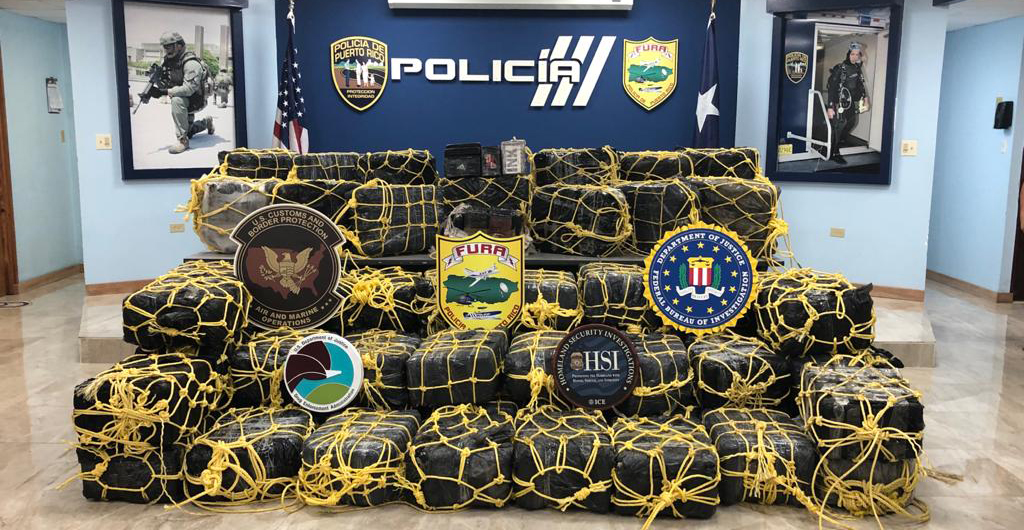 HSI, Caribbean Corridor Strike Force seize $50 million of cocaine