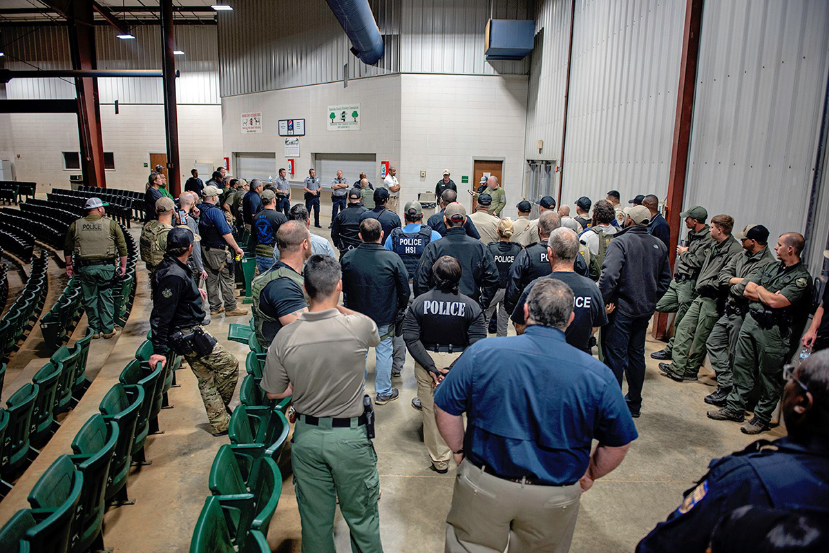 33 individuals arrested in Mississippi narcotics investigation