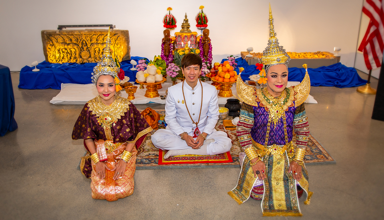 HSI returns stolen sacred artifacts to Thailand in commemoration ceremony