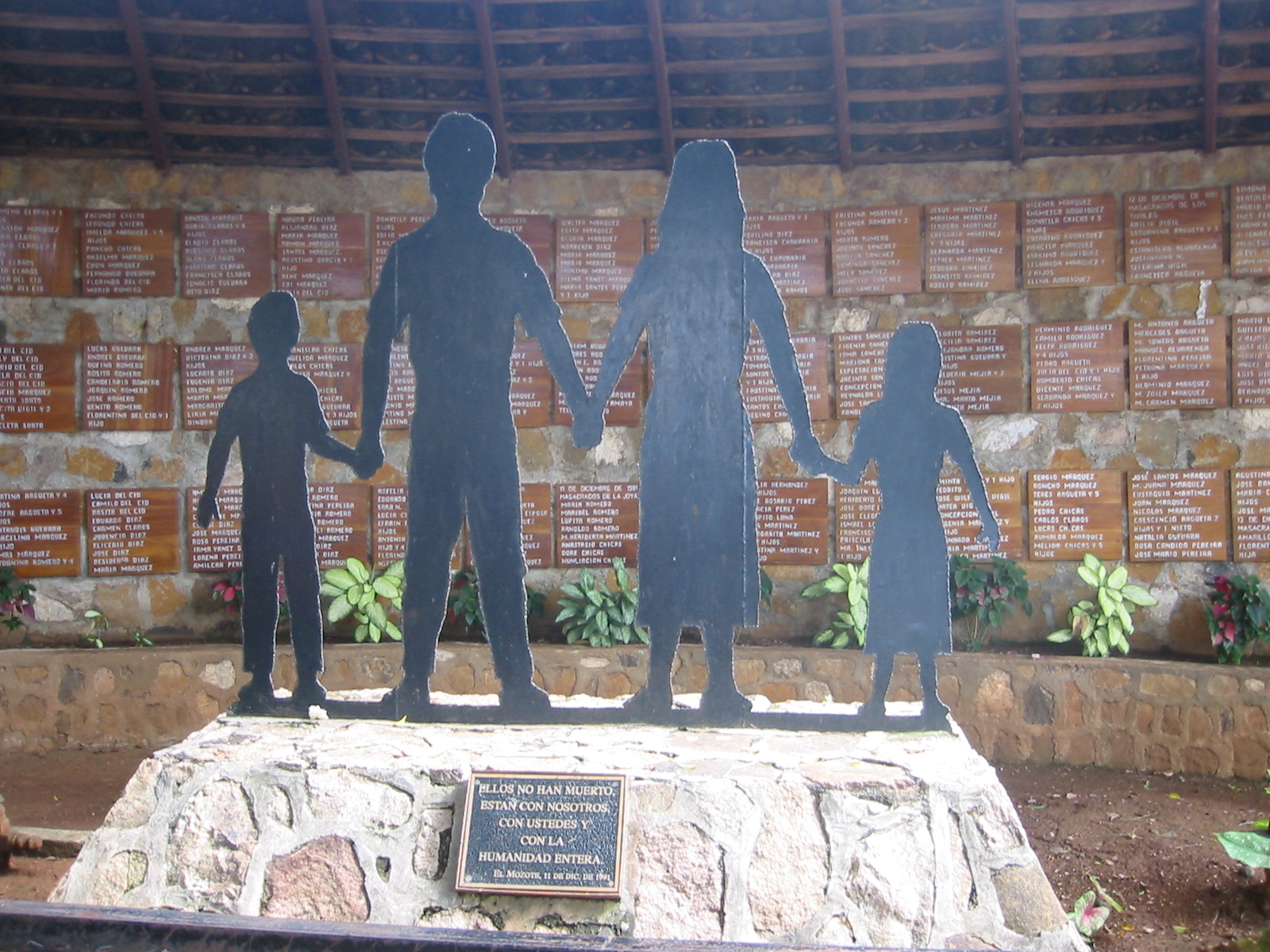 ICE attends memorial in El Salvador remembering victims of El Mozote massacre 40 years later, coinciding with Human Rights Day