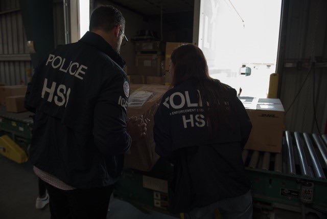 ICE HSI holiday counterfeit operation seizes $1 million in counterfeit drugs, products