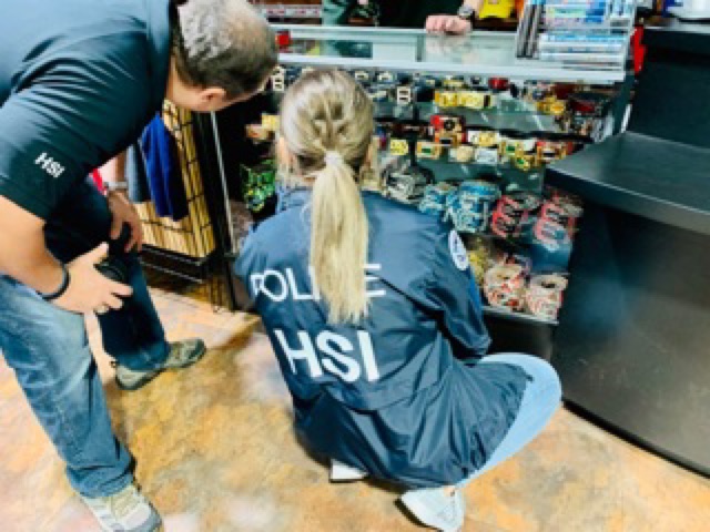 HSI operation nets more than $180,000 in fake NHL goods during