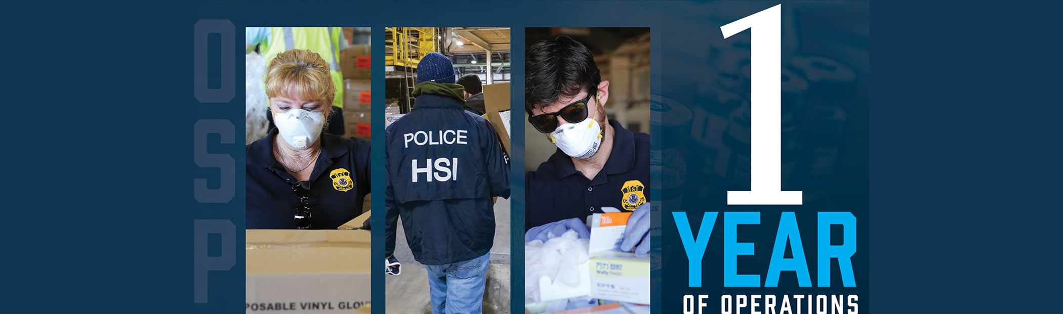 ICE HSI marks the anniversary of Operation Stolen Promise with $48M in COVID-19 fraud proceeds, 21.2M fake respirator masks seized