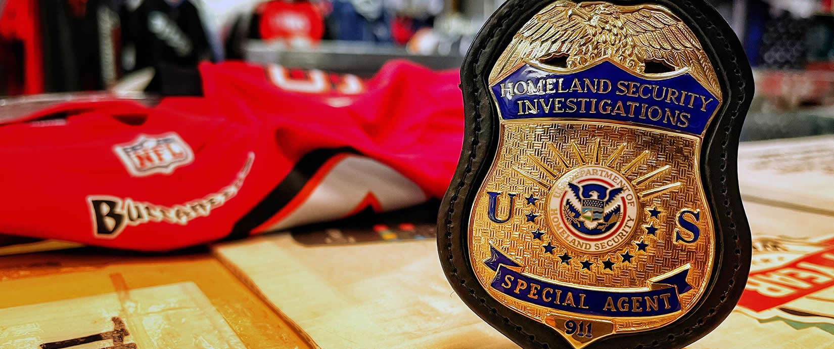 ICE, CBP, USPIS seize more than $13.6 million in fake NFL