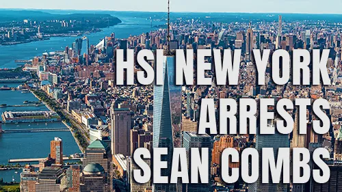 Sean Combs Arrest