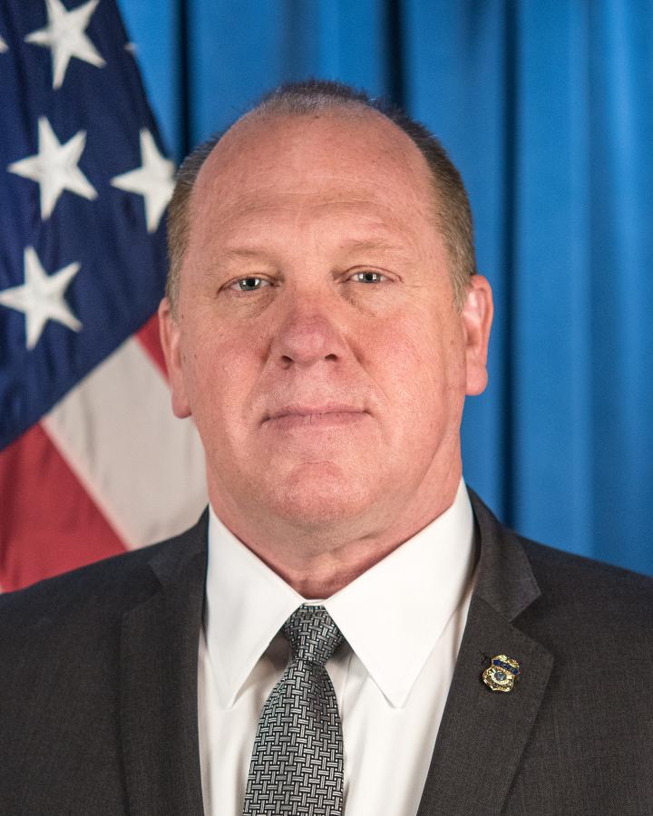 Official Photo: Thomas Homan