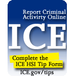 ICE HSI Tips Form