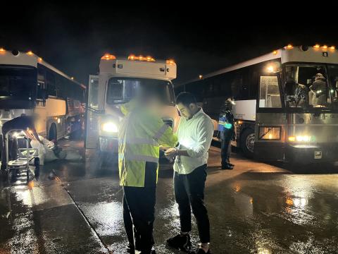  ICE Philadelphia supports large effort to remove more than 130 illegal aliens from central Asia